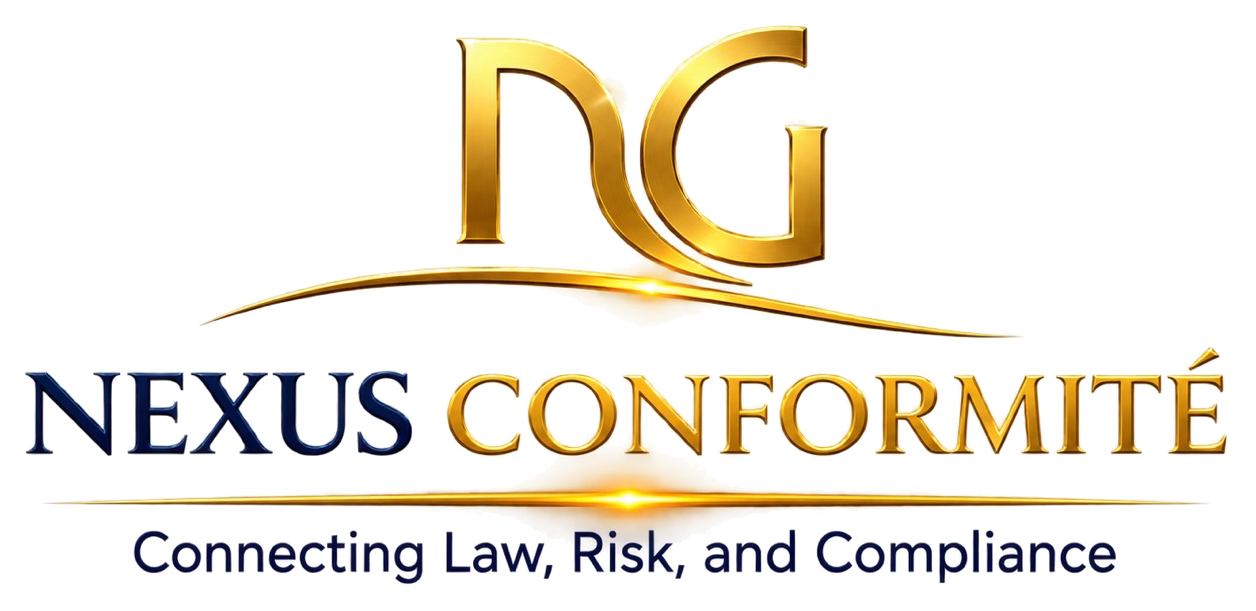 Nexus Conformité — Connecting Law, Risk, and Compliance